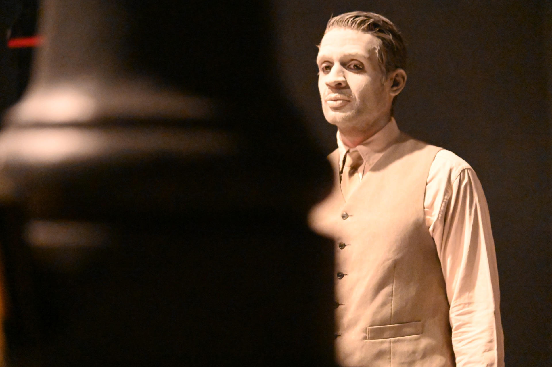 Kevin Jorges en Timón of(f) Caracas. Dirección del autor