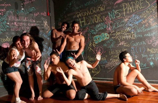 Elenco primer estreno de Promoción Honor a mis padres - TNT Fund. Rajatabla Dir. Rufino Dorta