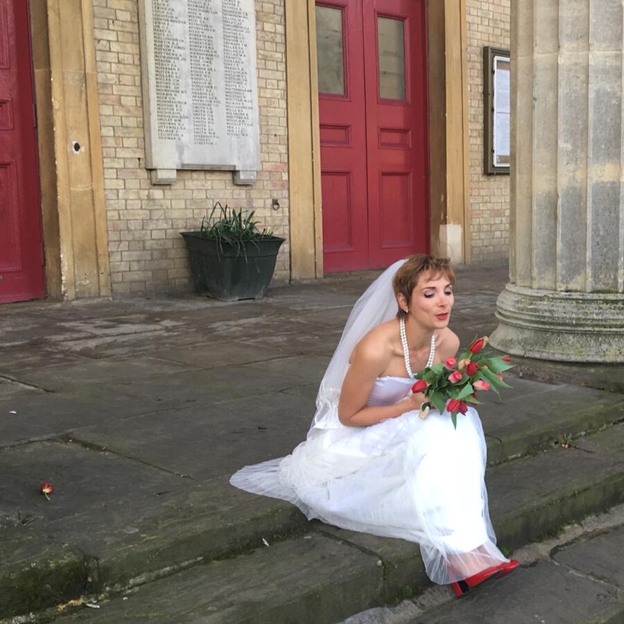 Rocío Solís en Como dios manda Dirección Daniel García Chavez. Londres.