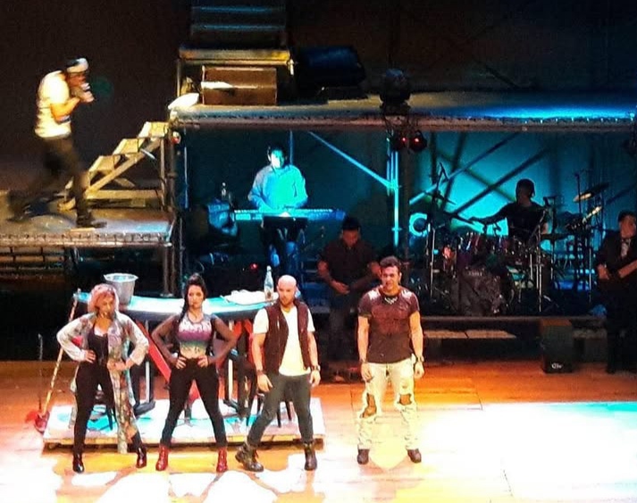 Aire - Tributo a Mecano. Idea y Dirección Marcos Meza Pineda