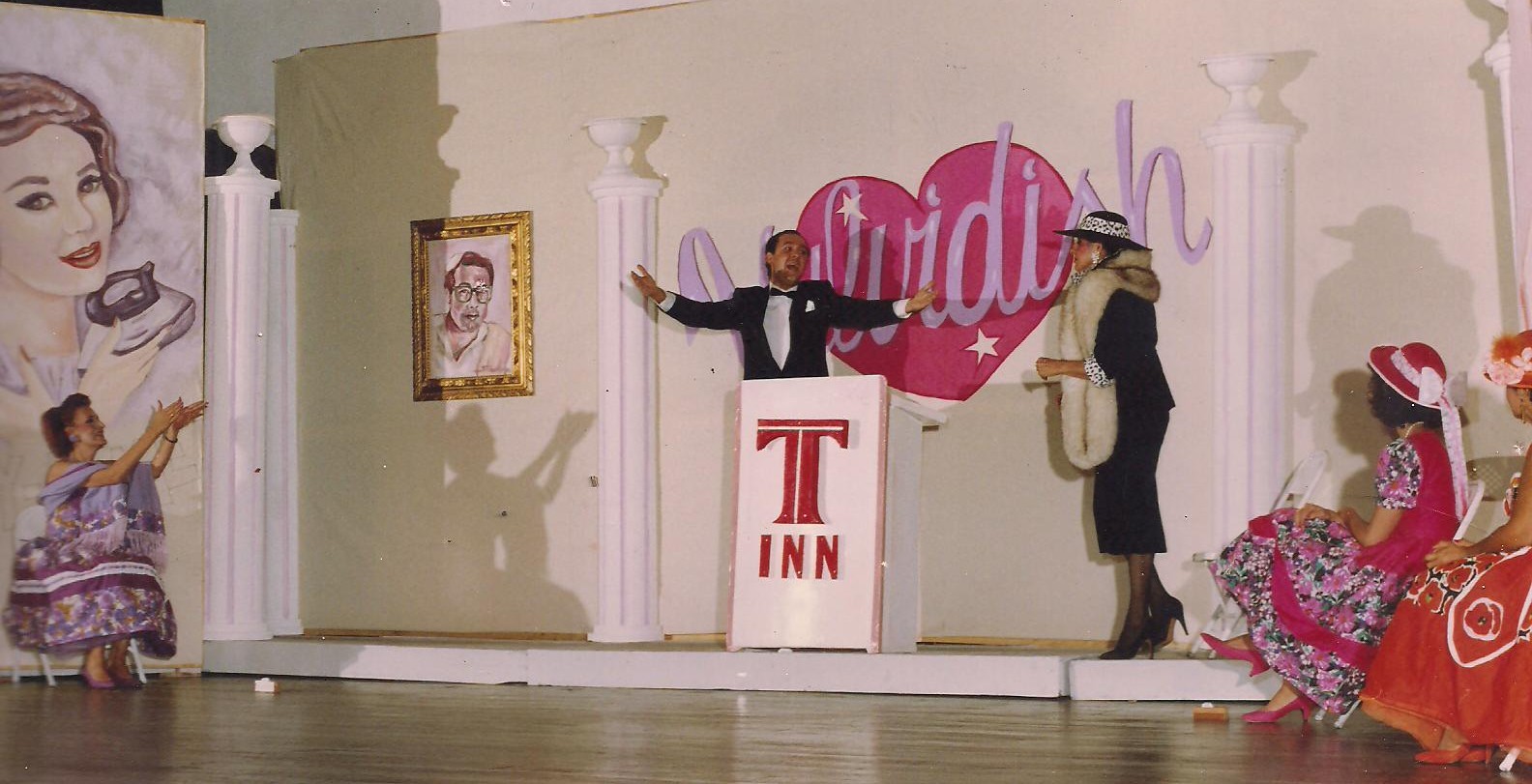 Primer montaje de Secuestro Rosa Dirección Antonio Bethencourt Lorenzo, Grupo Teatlantes,  1991