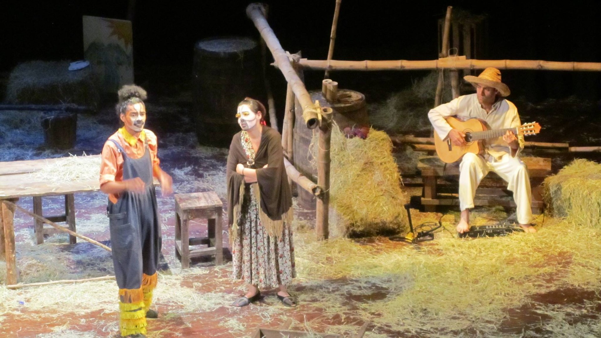 Miniña, una yegua de otra tierra. Dirección Ángel Pájaro.