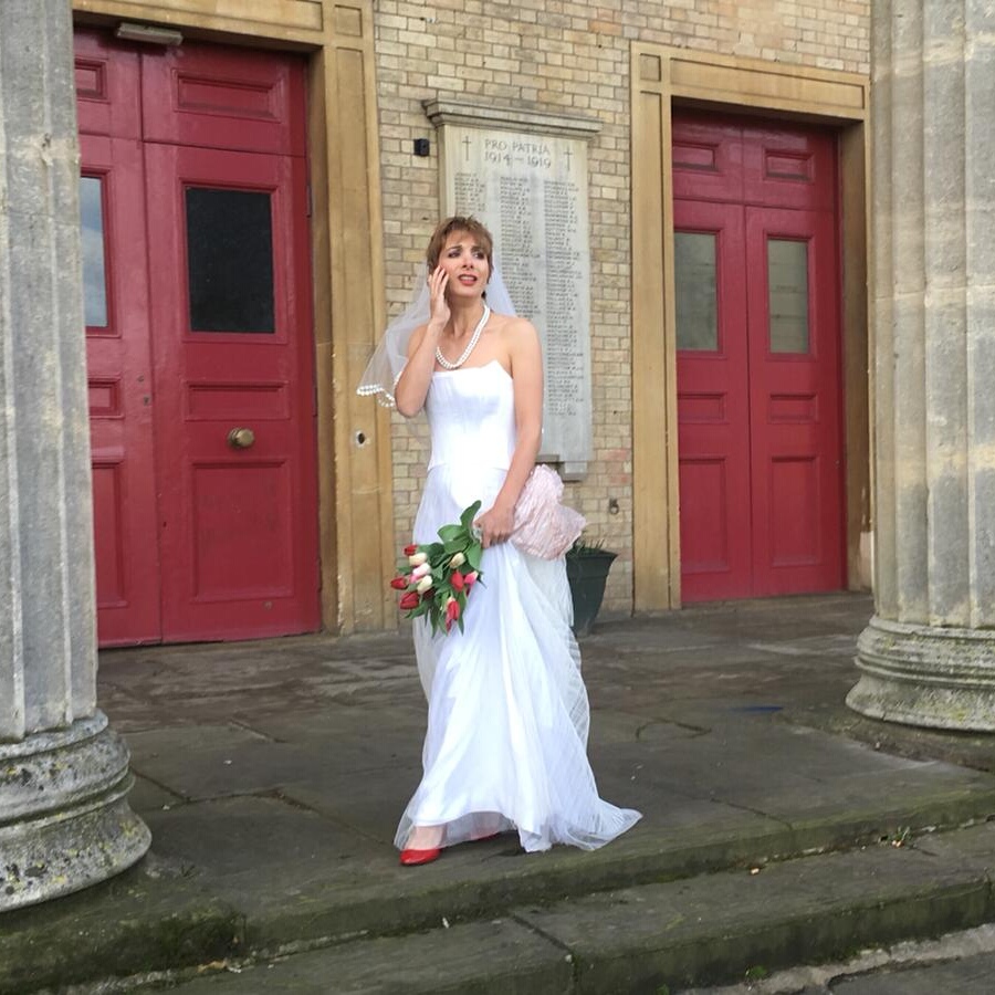 Rocío Solís en Como dios manda Dirección Daniel García Chavez