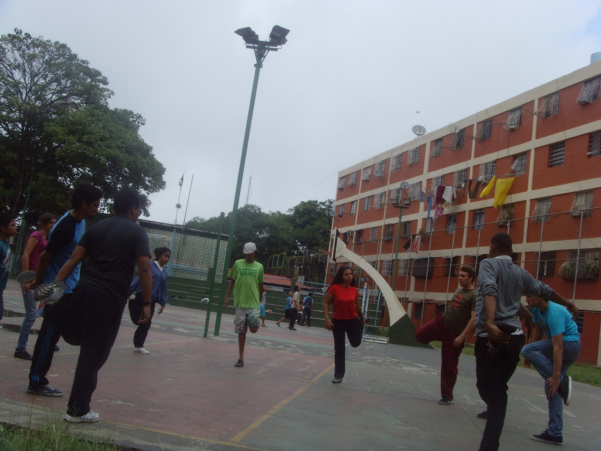 Taller-Montaje Veo, veo... Parroquia Catia de Caracas