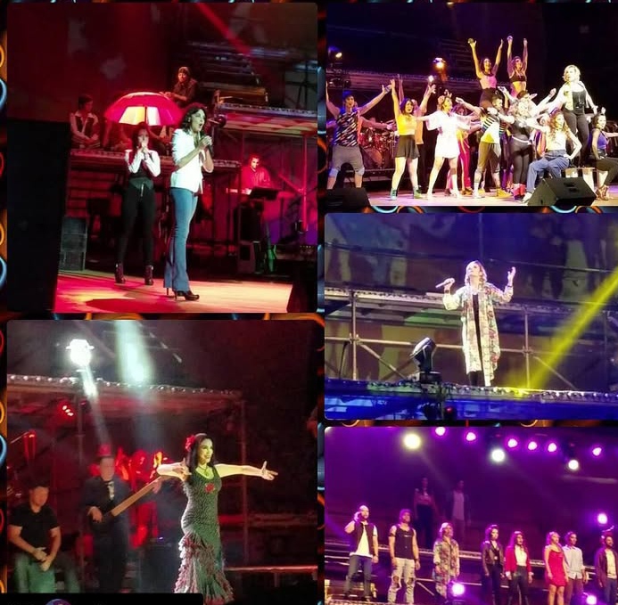 Momentos de Musical Aire - Tributo a Mecano Dirección Marcos Meza Pineda