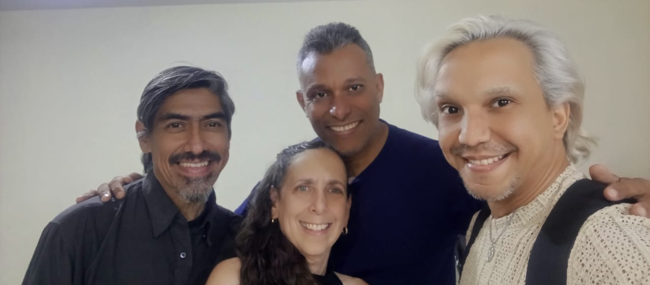 Rafael Gil, Marco Suniaga, Betsabet Correa, Fernando Garantón. Colectivo Escena de Caracas, 2025